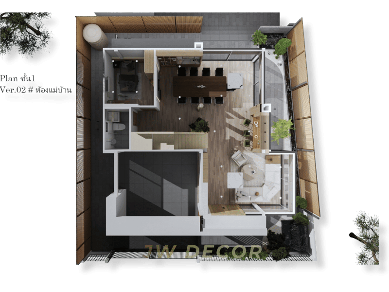 บริษัทตกแต่งภายในครบชุด พร้อมดูแลหลังการขาย บริษัทตกแต่งภายในครบชุด พร้อมดูแลหลังการขาย